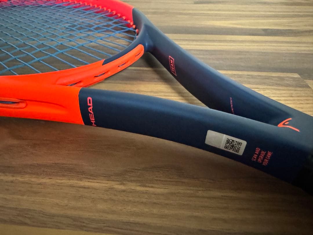 【美品】HEAD 2023 Radical TEAM 280g ガット張り替え済