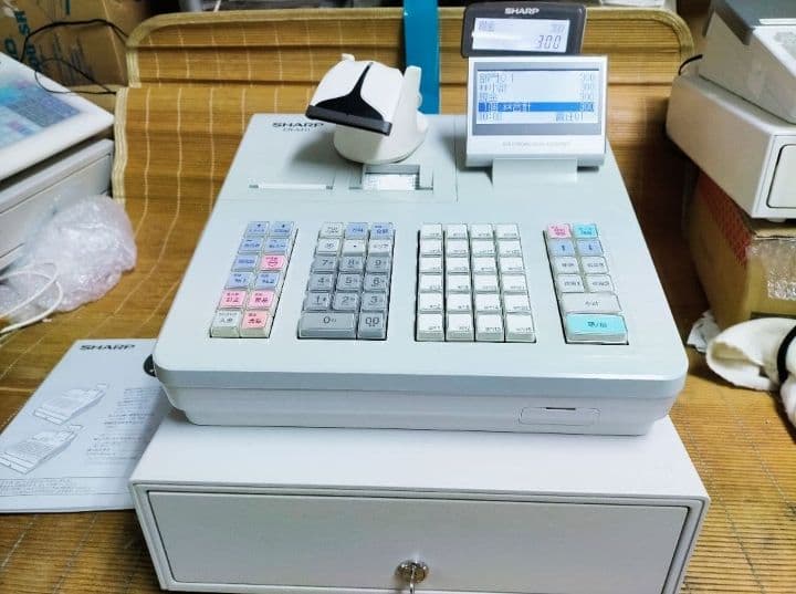 シャープ最上位レジスターER-A411　純正品　660066