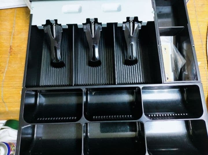 シャープ最上位レジスターER-A411　純正品　660066