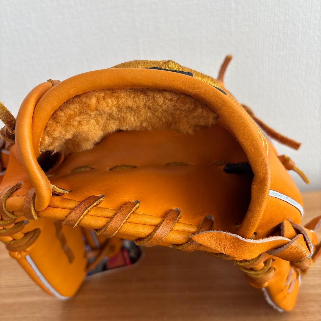 ミズノプロ　硬式用　内野　グラブ　グローブ　定価69,300円　サイズ10