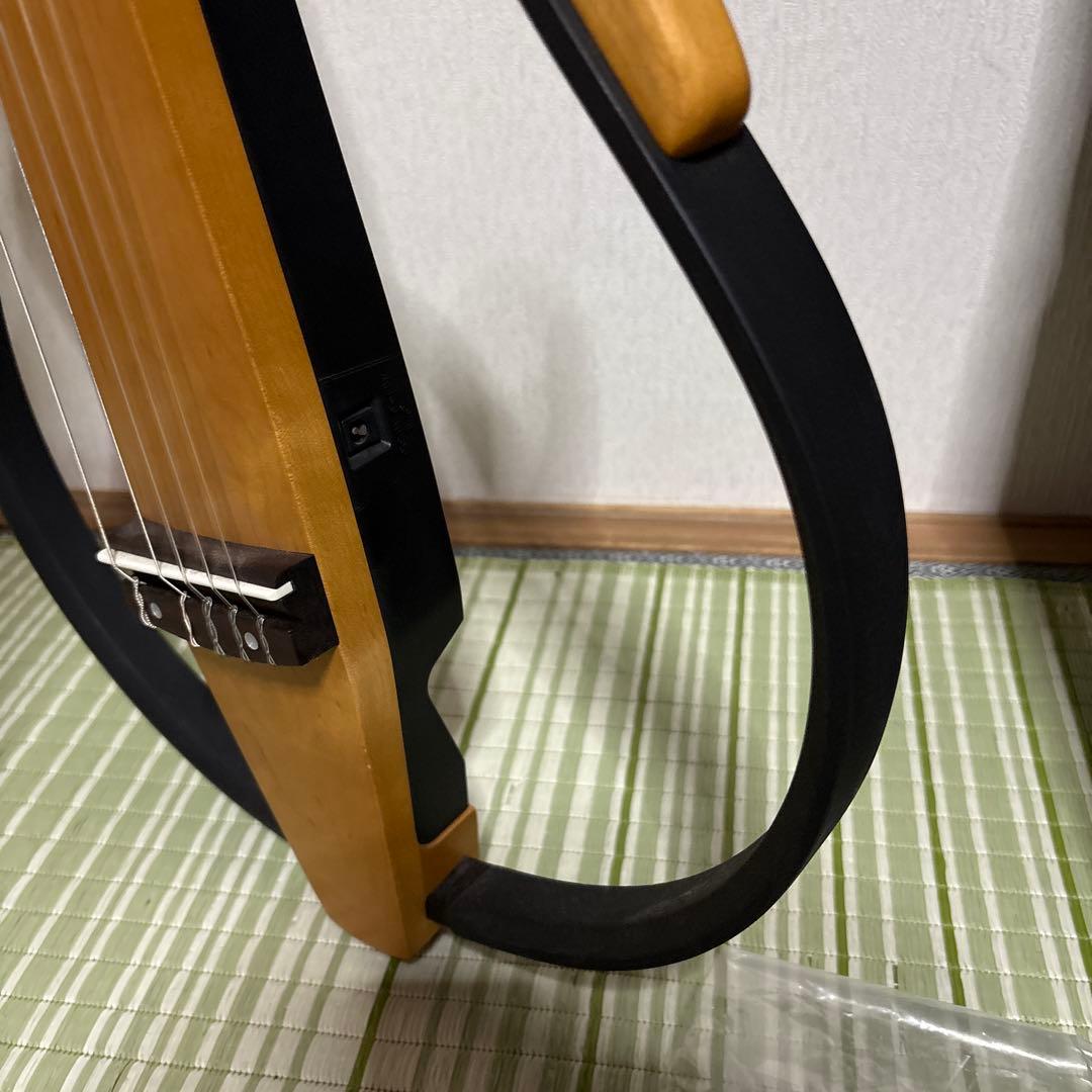 ヤマハ　サイレント ギター　SLG-100N 楽器　エレキギター　ソフトケース