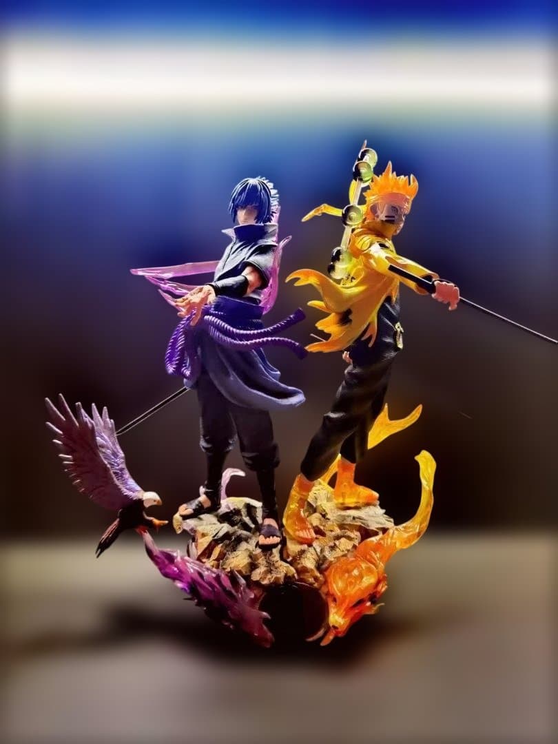 NARUTO ナルト フィギュア ナルト×サスケ 32cm