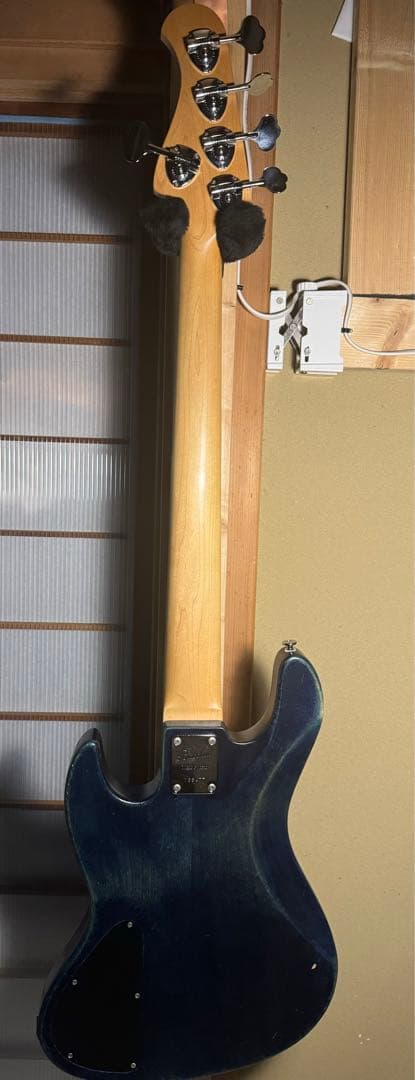 【超激レア仕様】Bacchus Woodline 5弦ベース【値下げ歓迎】