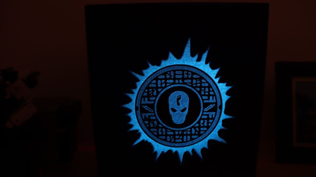 TMNT フットソルジャー ブルー蓄光版 Super7 Ultimates