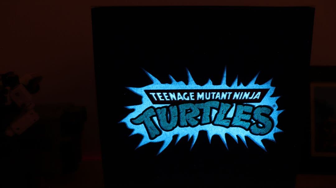 TMNT フットソルジャー ブルー蓄光版 Super7 Ultimates