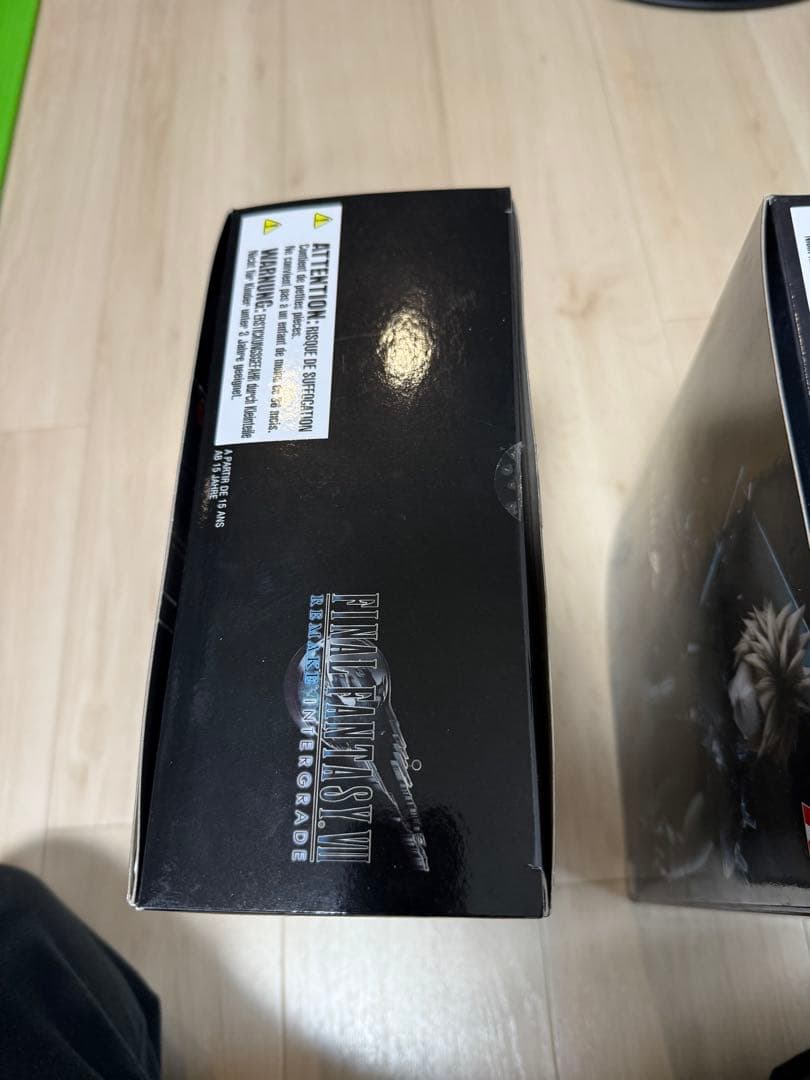 プレイアーツ改 FINAL FANTASY VII クラウド ユフィ セット販売