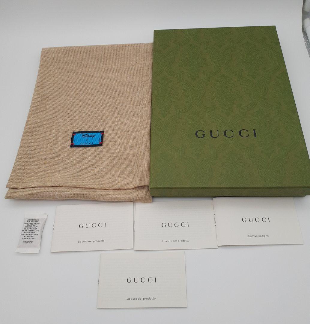 Z07-78 グッチ　ドナルドダック　ノート　ディズニーコラボ