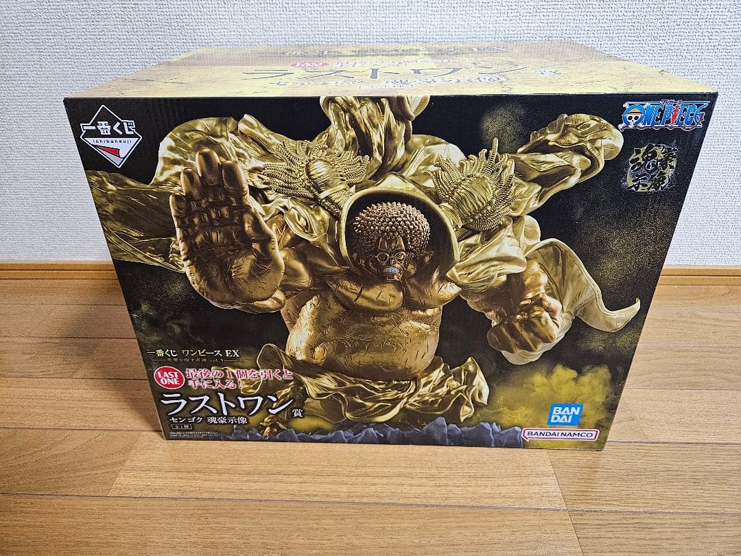 ワンピース 一番くじEX 悪魔を宿す者達 ラストワン,A,B,C,E賞セット売り