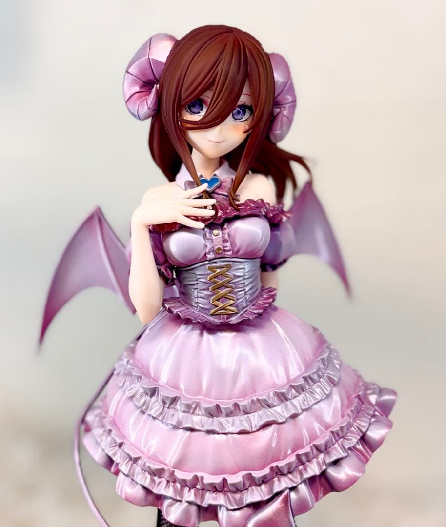 五等分の花嫁　中野三玖　フィギュア　リペイント　小悪魔ver