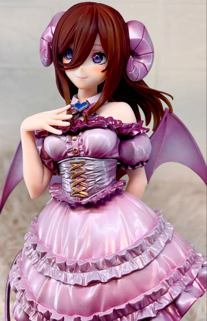 五等分の花嫁　中野三玖　フィギュア　リペイント　小悪魔ver