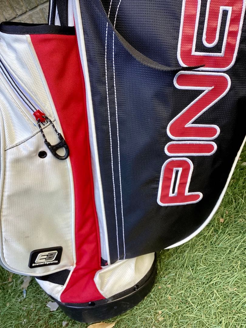 値*可様 PING 4 SERIES ピンスタンドキャディバッグ