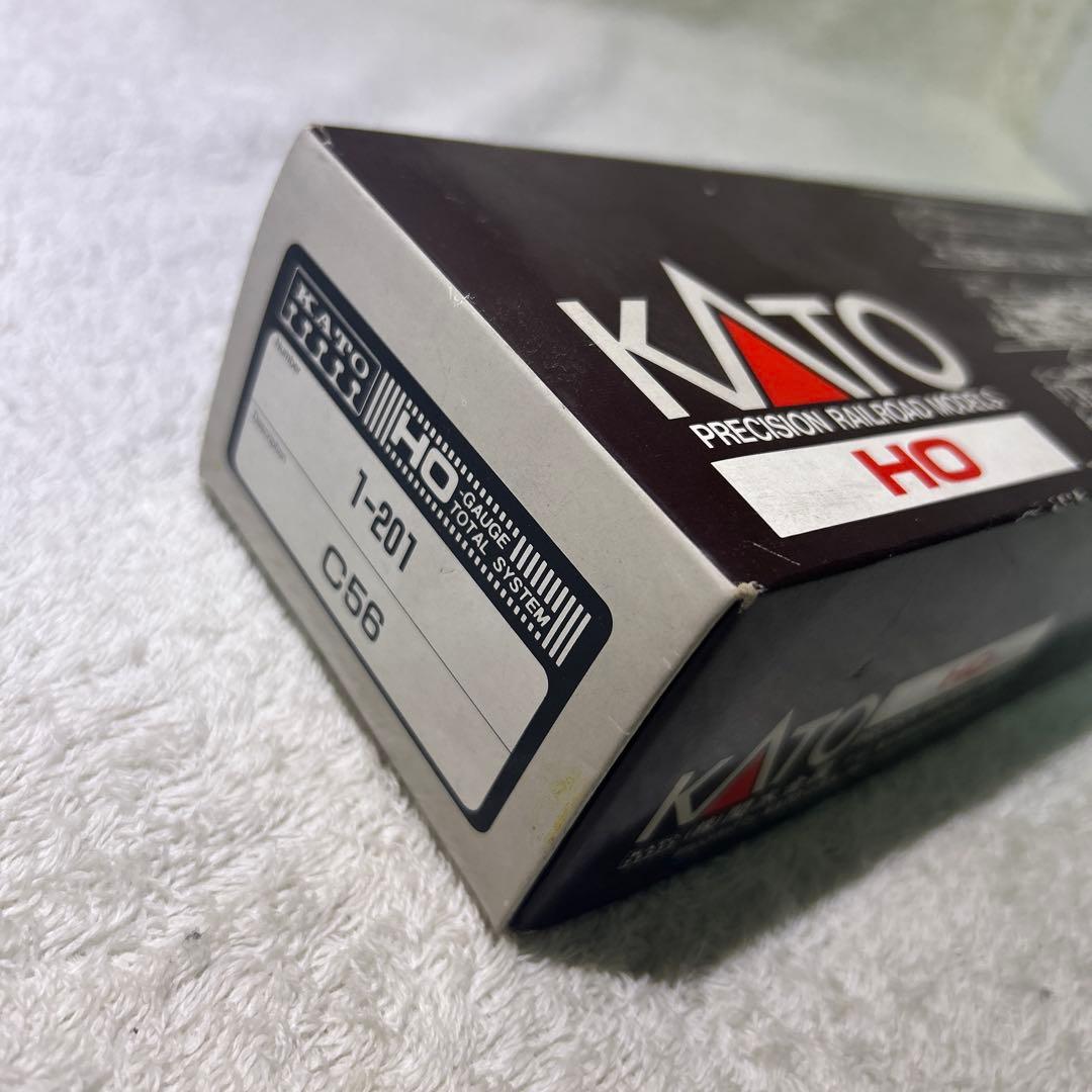 KATO　C56　1-201 蒸気機関車　HOゲージ　パーツ取付済 鉄道模型