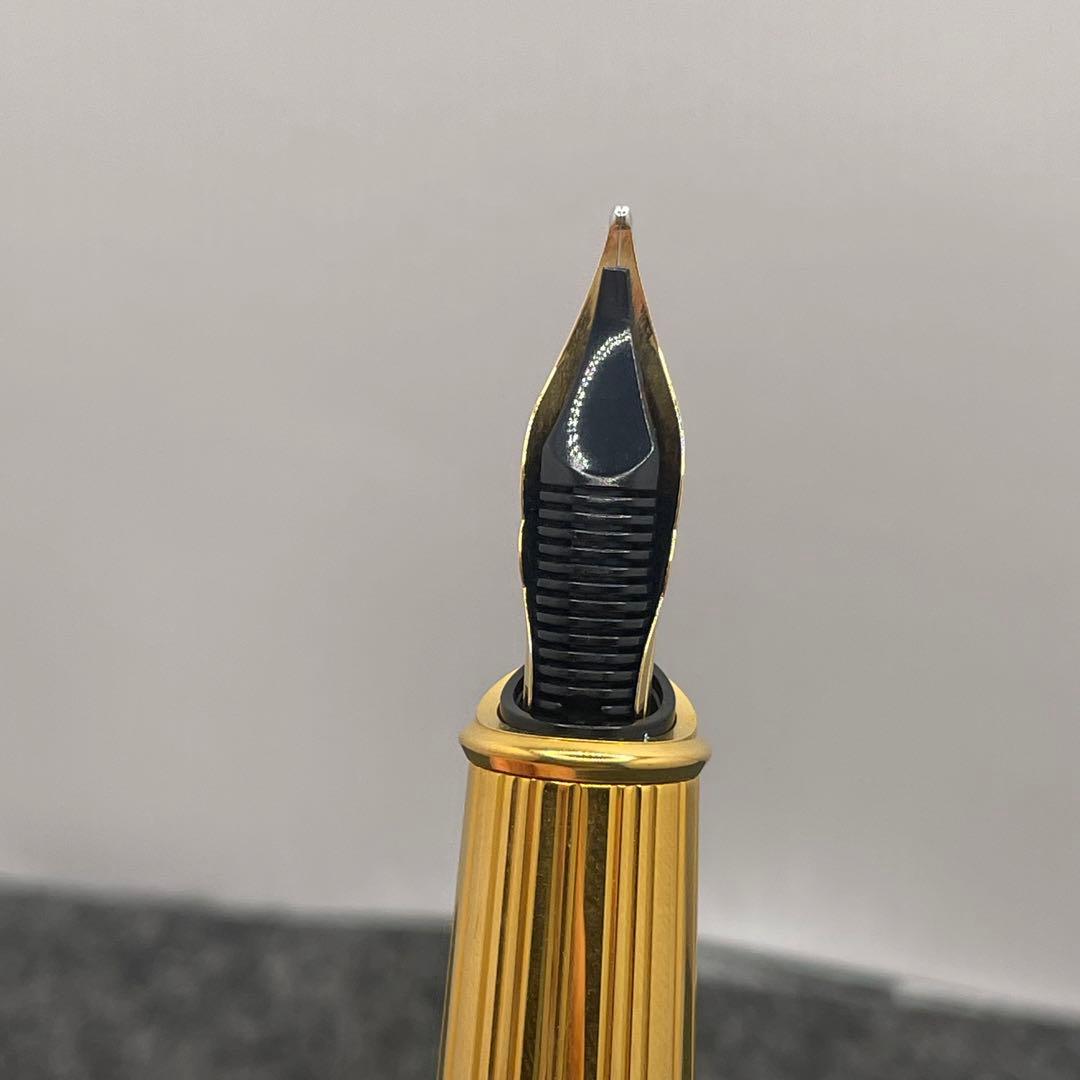 PE506□デュポン 万年筆 2003 ナポレオン・ボナパルト 18Kペン先