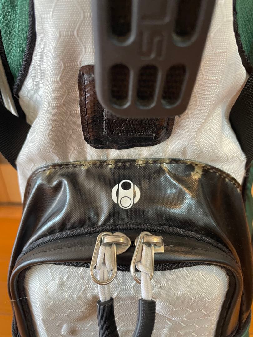 SunMountain サンマウンテン キャディバッグ グリーン/ホワイト