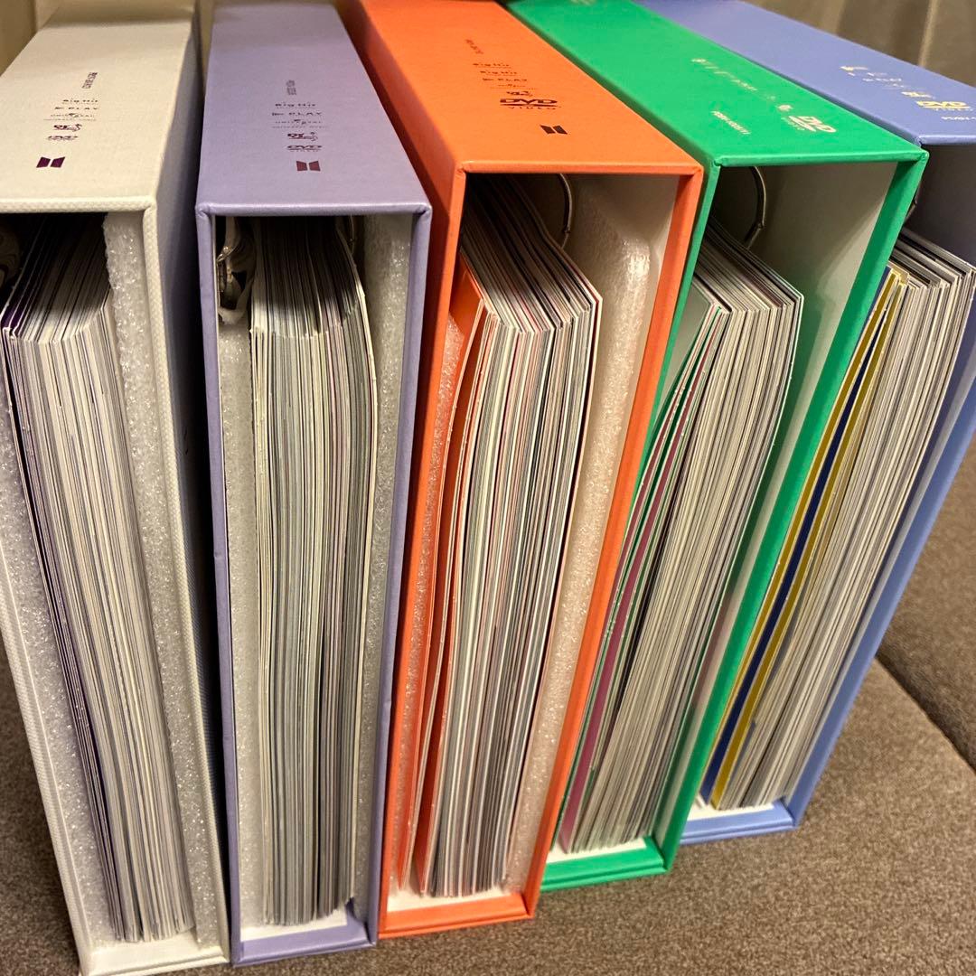 BTS memories 2017〜2021DVDまとめ売り