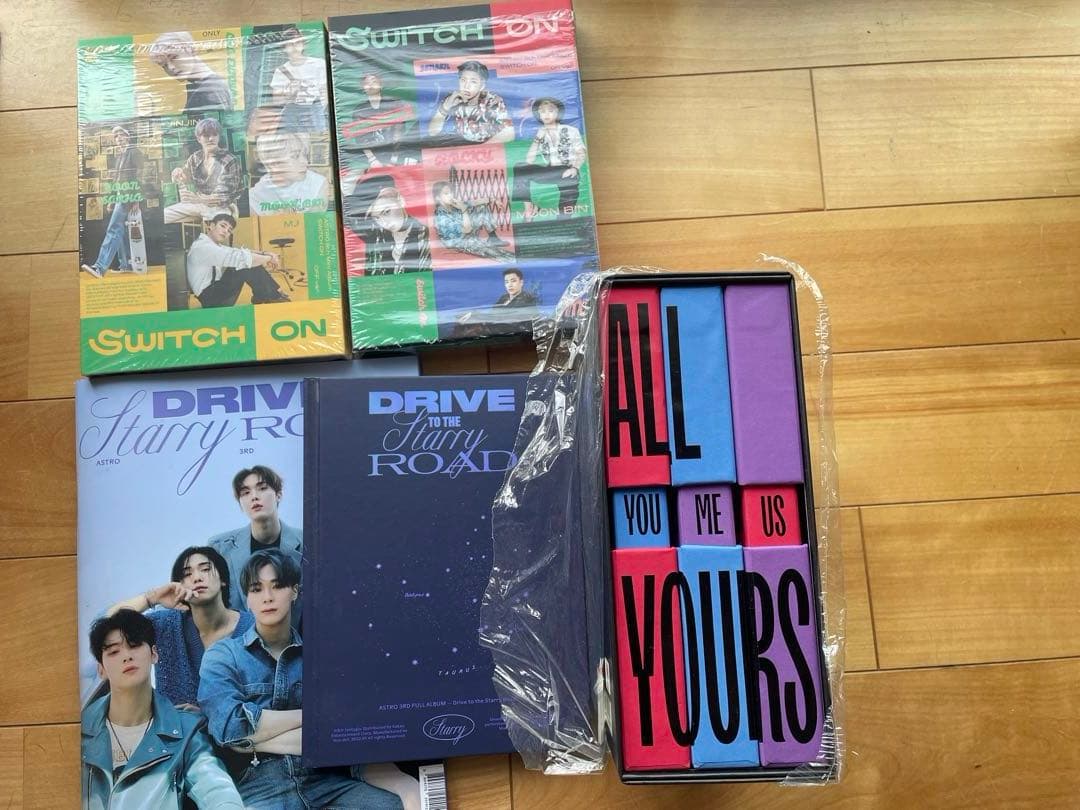 ASTRO ムンビン まとめ売り