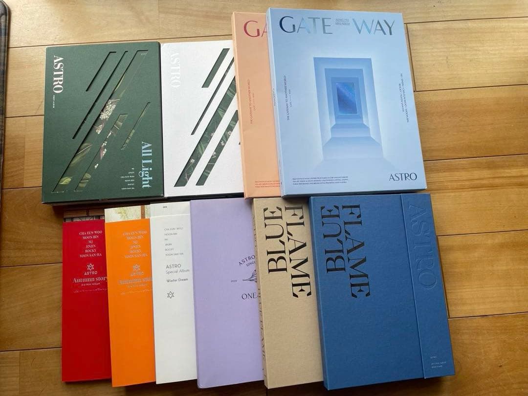 ASTRO ムンビン まとめ売り