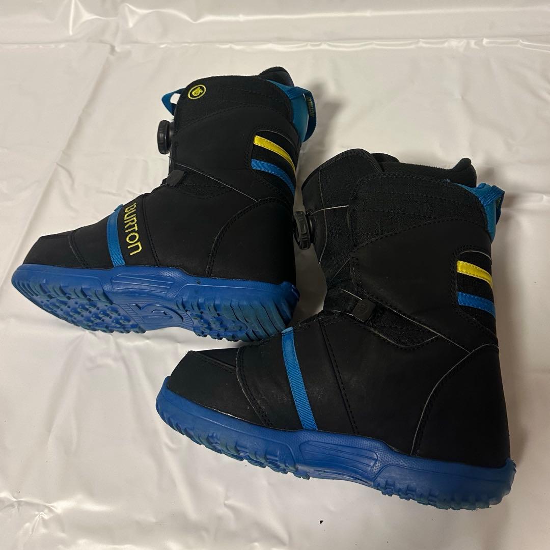 BURTON ZIPLINE BOAジュニア　スノーボードブーツ 24.0cm