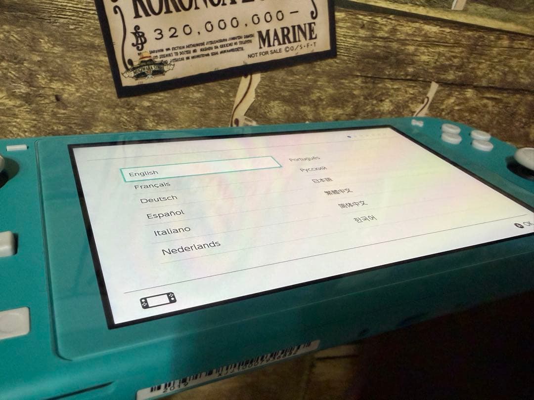 （訳あり）Nintendo Switch Lite ターコイズ 本体