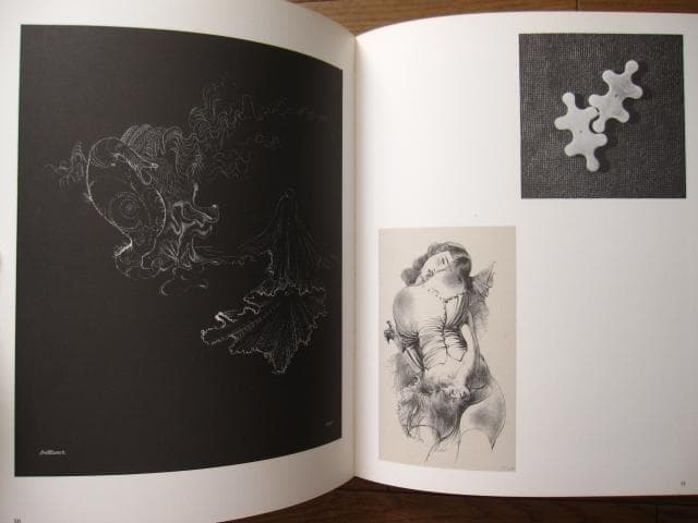THE DRAWINGS OF　HANS BELLMER　ハンス・ベルメール