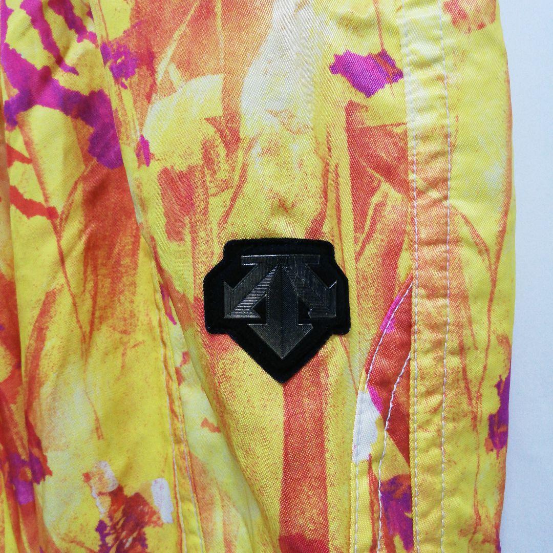 DESCENTE スキーウェア ジャケット パンズ メンズ イエロー デサント