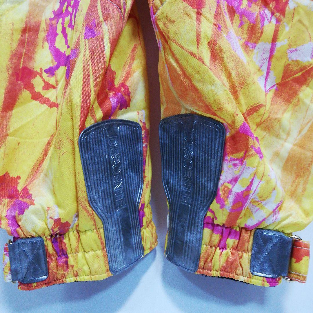 DESCENTE スキーウェア ジャケット パンズ メンズ イエロー デサント
