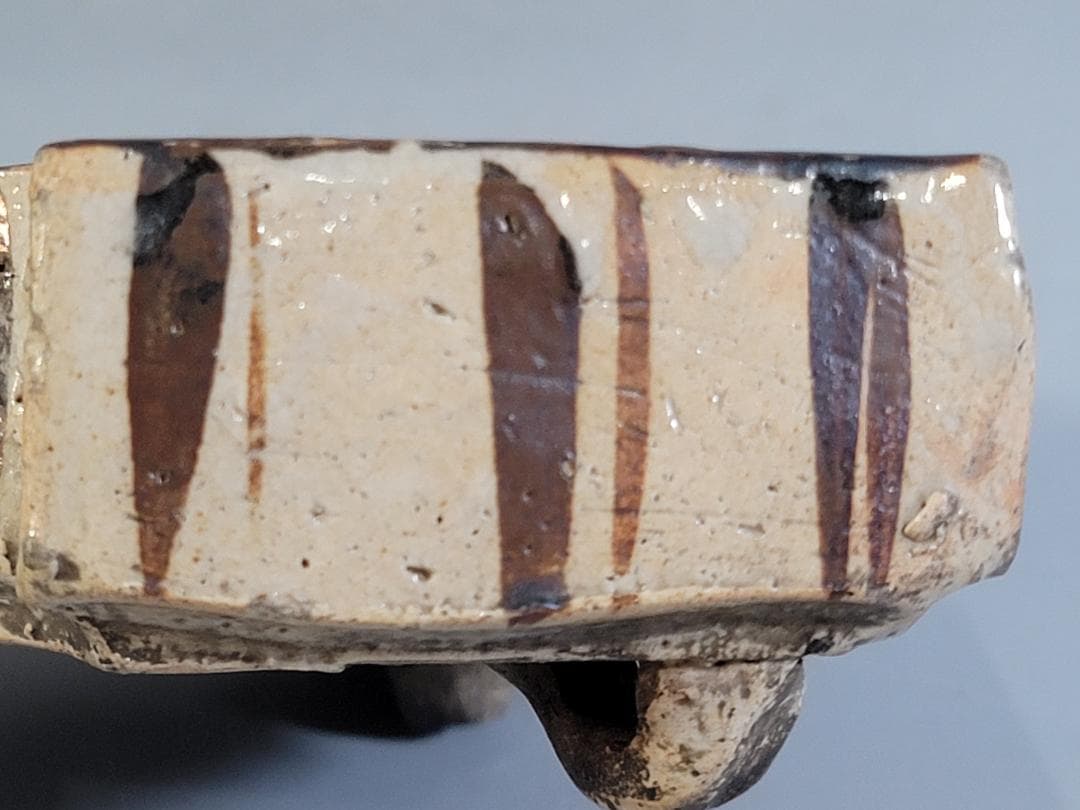 古美術 時代 織部 向付