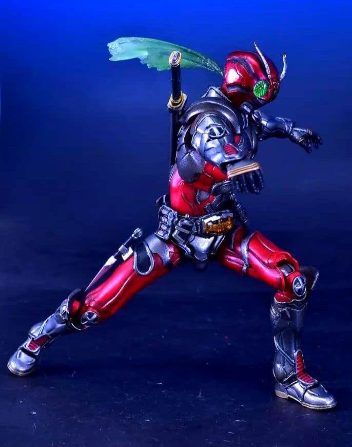 改造品　S.I.C　仮面ライダーゼクロス