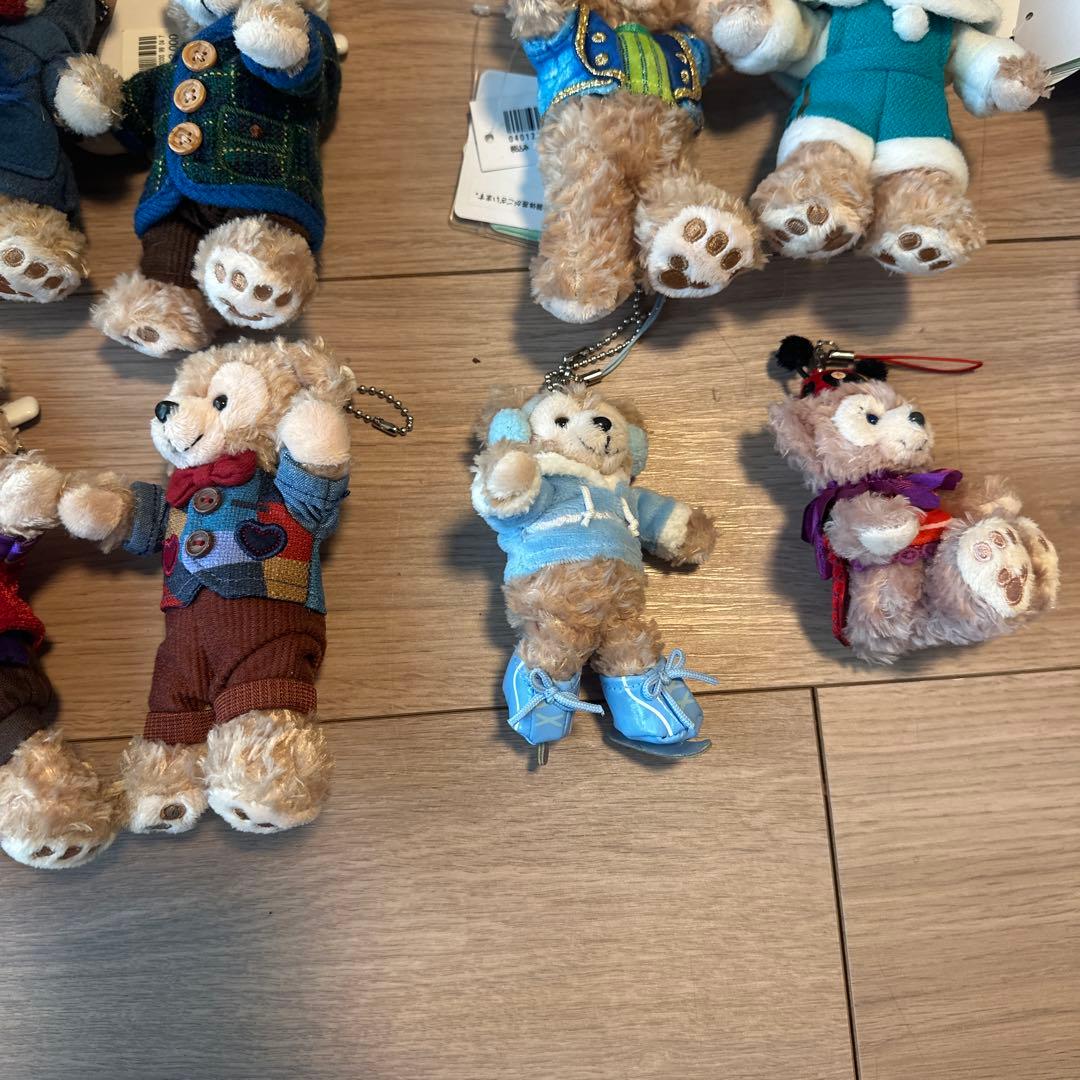 【ディズニー】ダッフィーマストコットセット