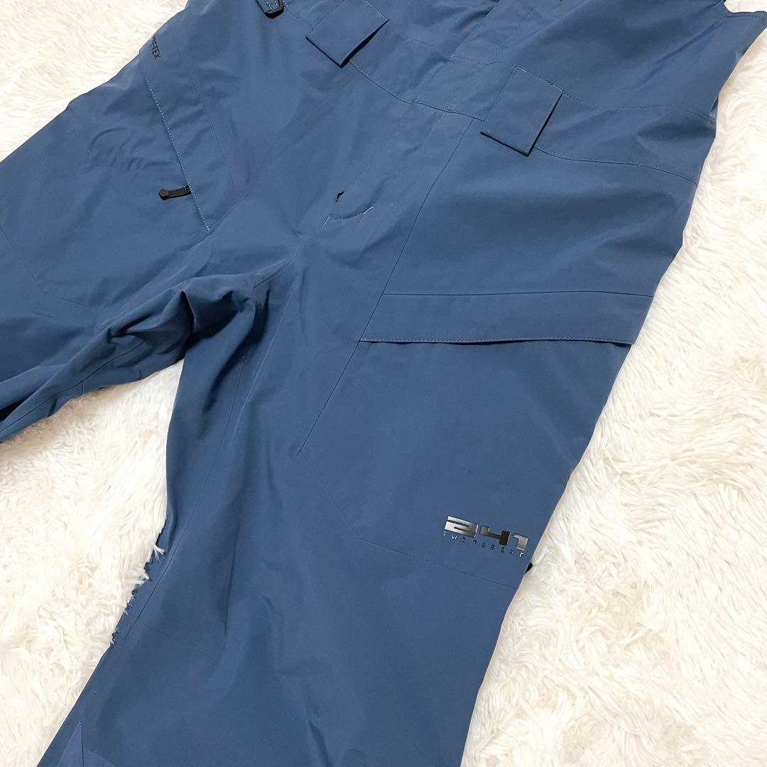 241 GORE-TEX トゥーフォーワン ビブパンツ 上下セット