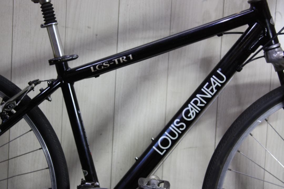 ルイガノ LGS-TR1 700C アルミ シマノ24速 420mm 黒