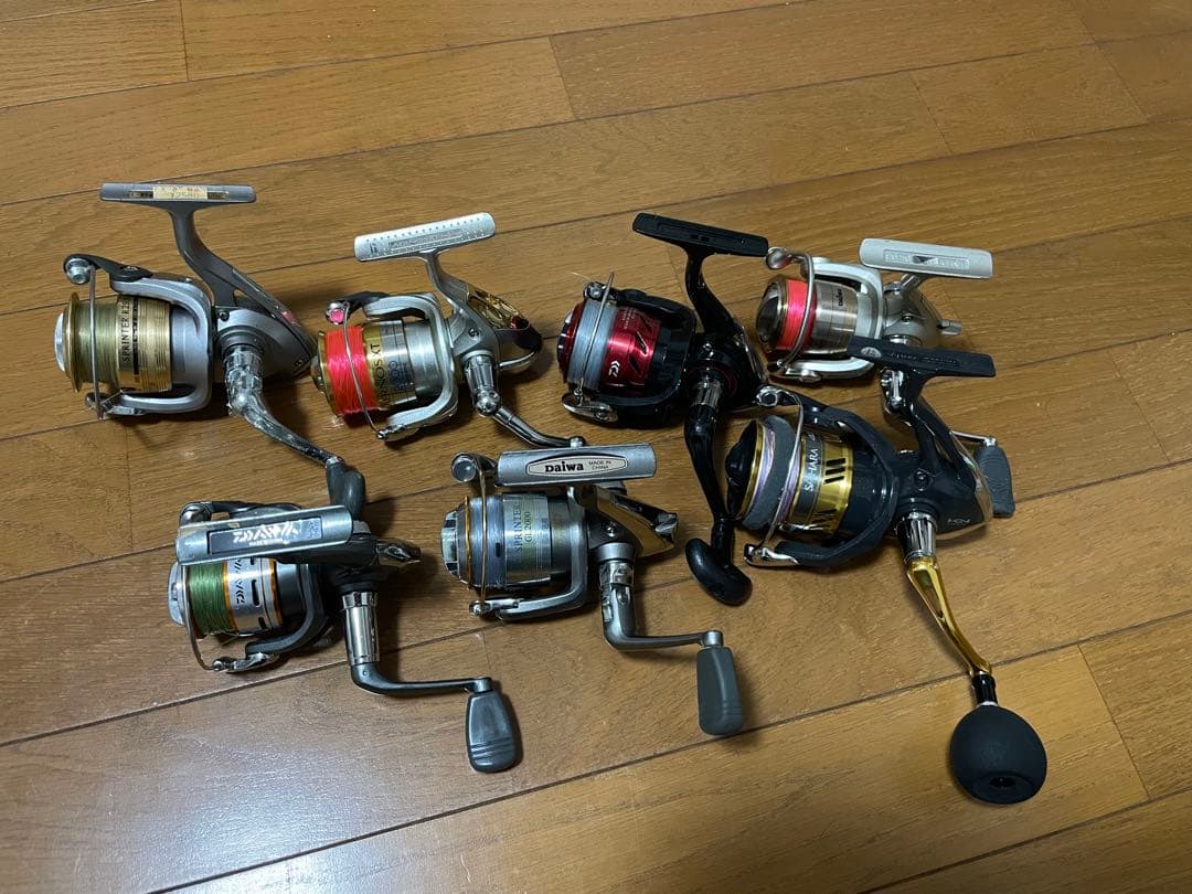 【稼働品多数】リールまとめ売り（お得！）