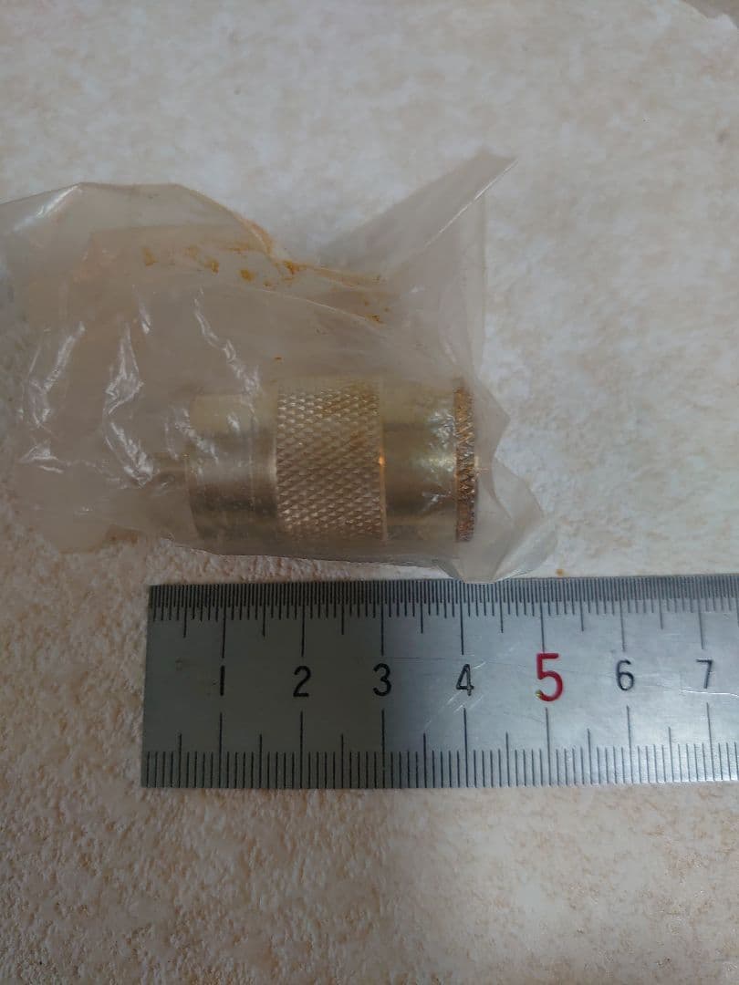 M型オスプラグ 同軸コネクタ　メスコネクタ　アンテナなどコネクター各種43個