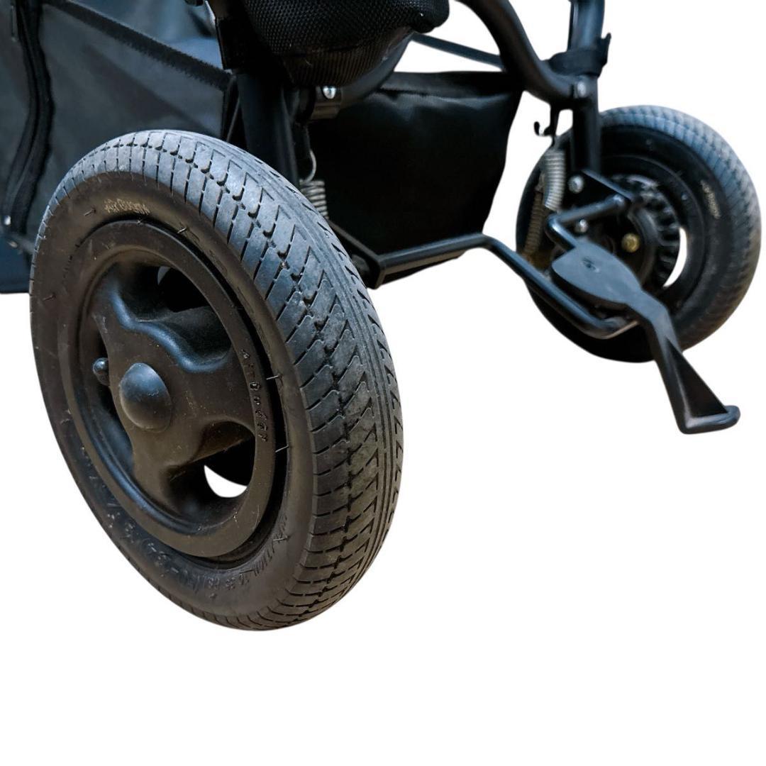 【美品】AirBuggy for Dog ペットカート エアバギー　ドーム