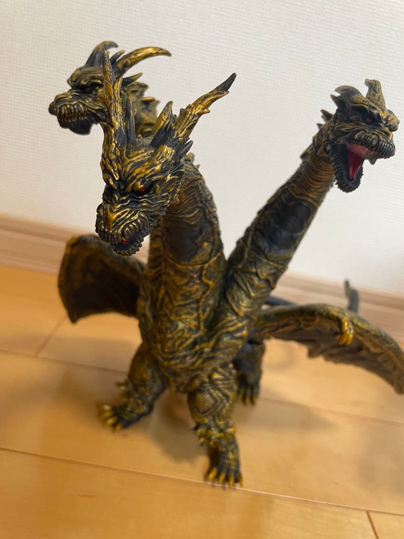 ムービーモンスターシリーズ カイザーギドラ ガイガン セット