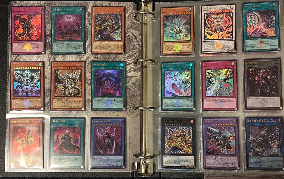 開封品　遊戯王　白の物語 コンプリートファイルセット