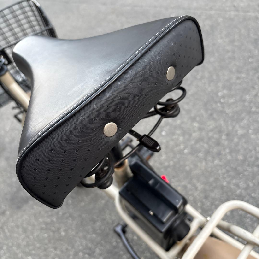 Air bike 電動アシスト自転車 ベージュ