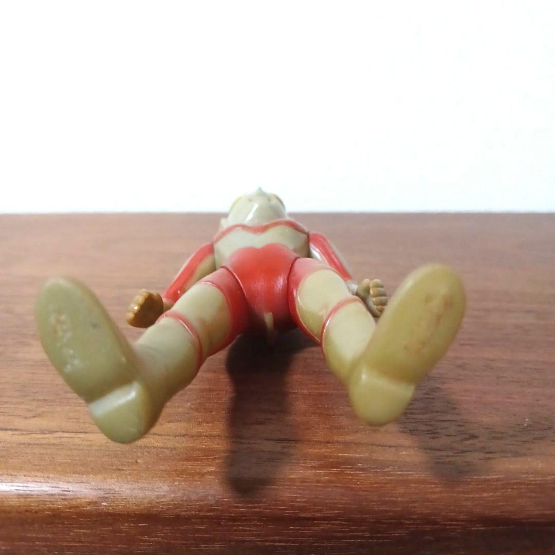 当時ものブルマァク製　ウルトラマンシリーズ　希少ソフビフィギュア5点セット