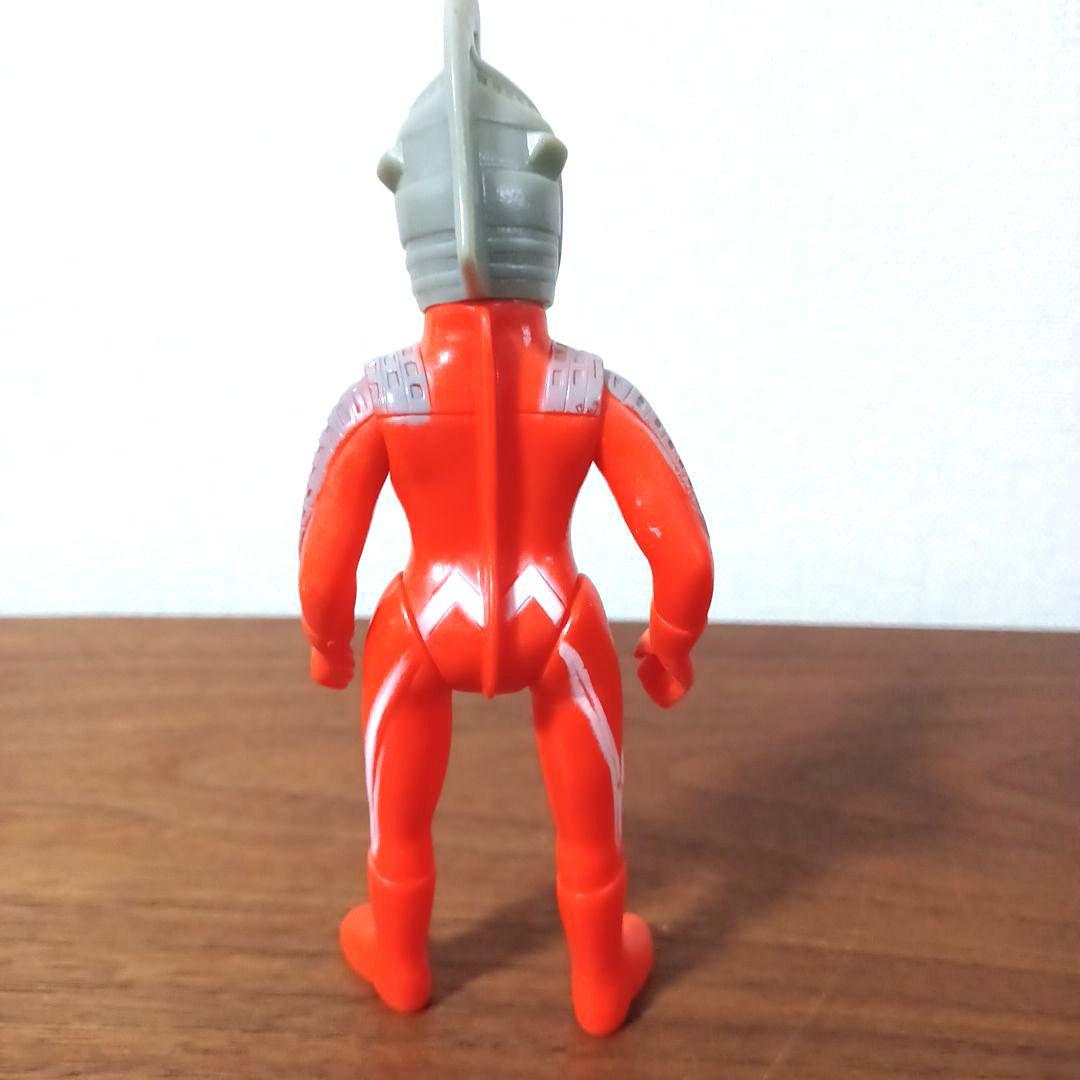 当時ものブルマァク製　ウルトラマンシリーズ　希少ソフビフィギュア5点セット