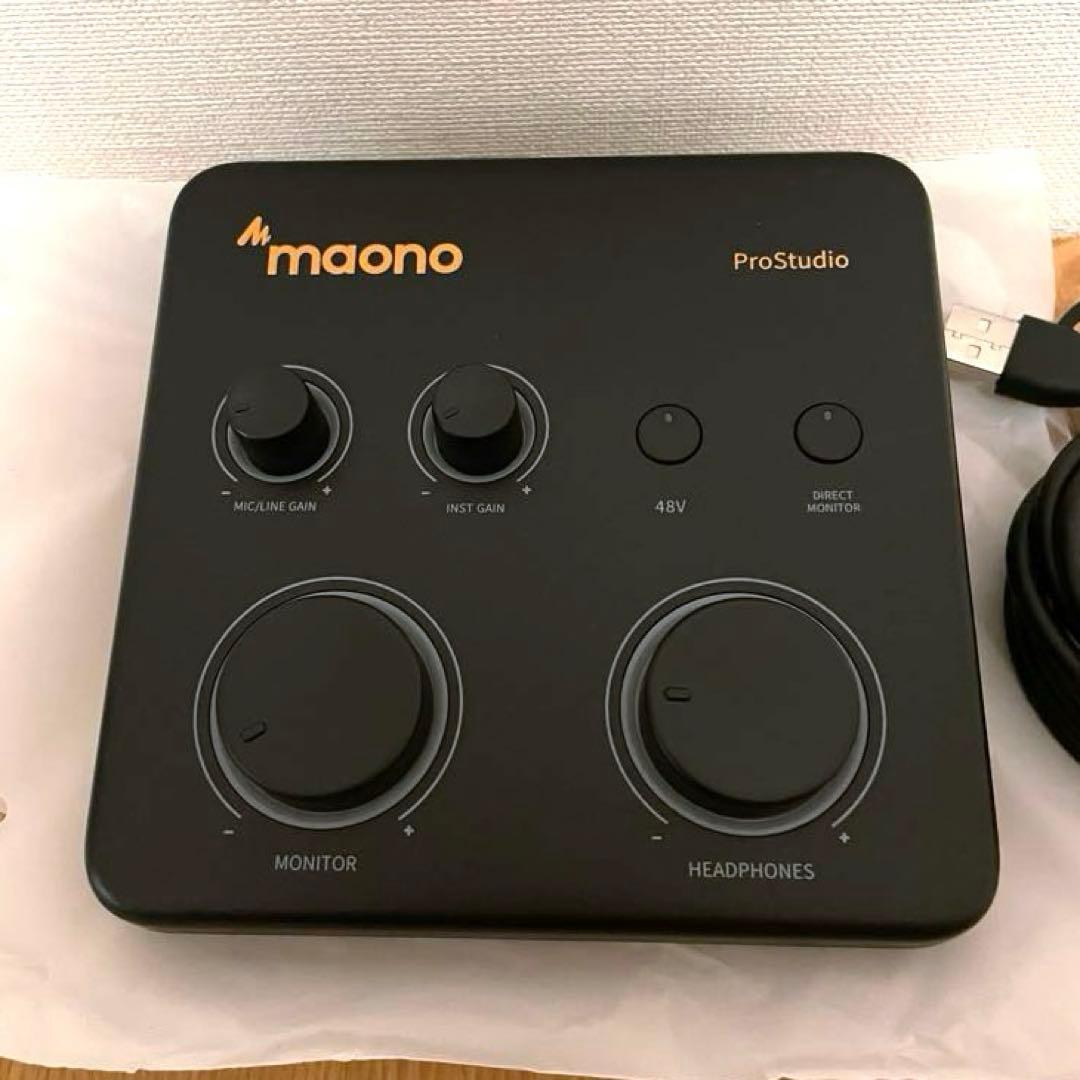 オーディオインターフェース オーディオミキサー XLR ルーティング DAW