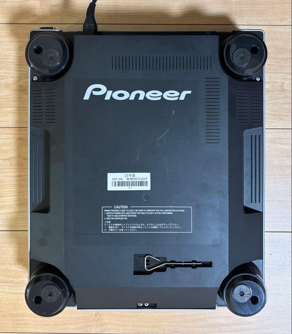 Pioneer CDJ 850 シルバー DJ機器