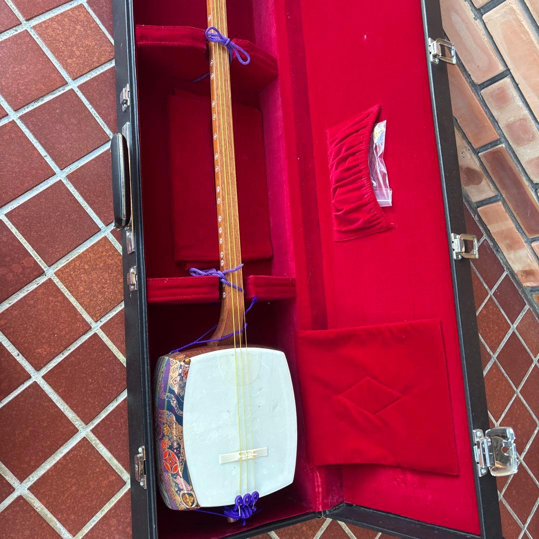 三味線　ケース　セット