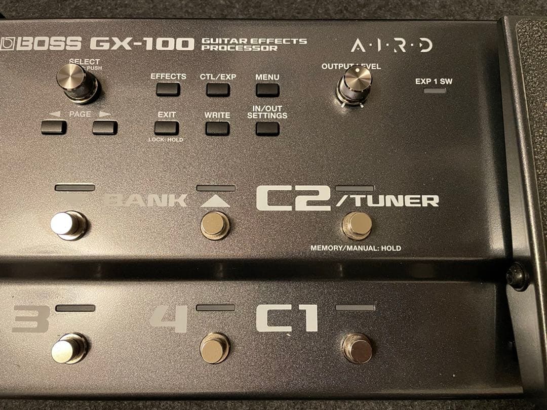 BOSS GX-100 マルチエフェクター　Bluetooth Adapter付