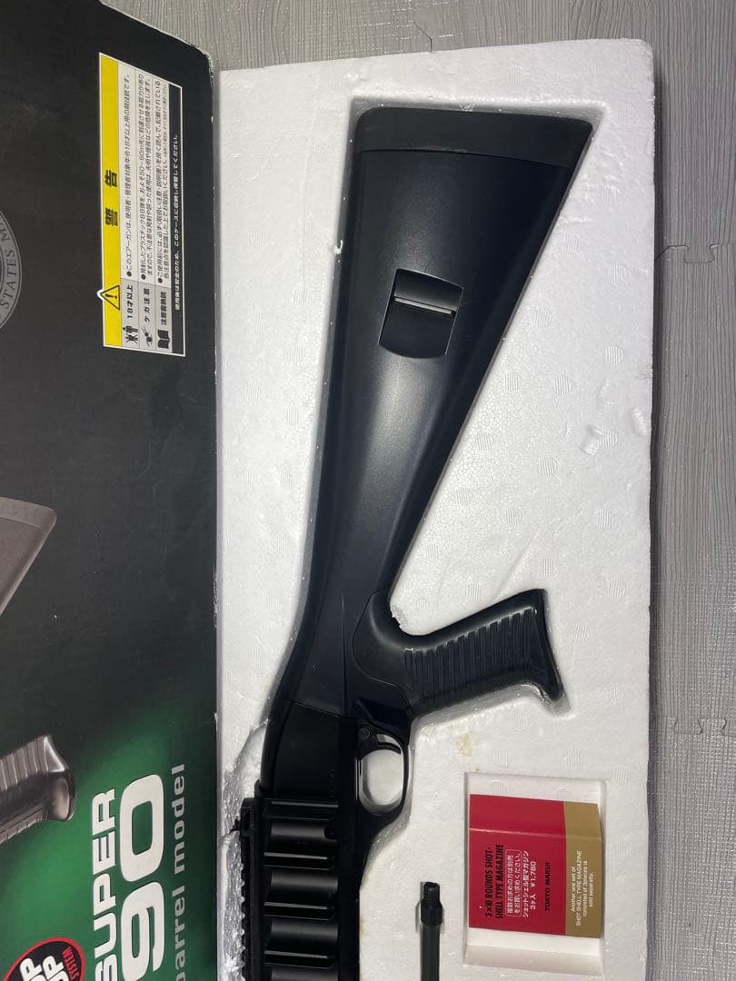 M3 SUPER 90 エアーショットガン　東京マルイ