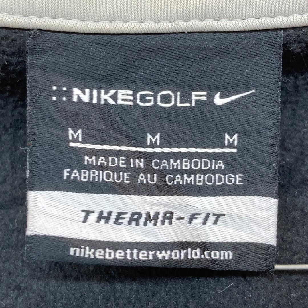 訳あり NIKE GOLF ナイキゴルフ 長袖 ジャージ M TEY32-54