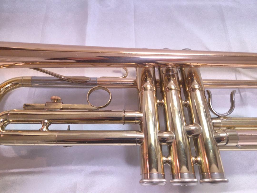 YAMAHA YTR-333 トランペット ゴールドブラス 赤ベル #3031