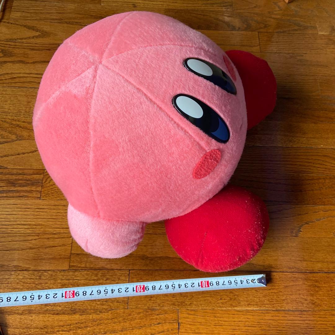 【超稀少】　星のカービィBIGぬいぐるみ 2002年製　タカラ