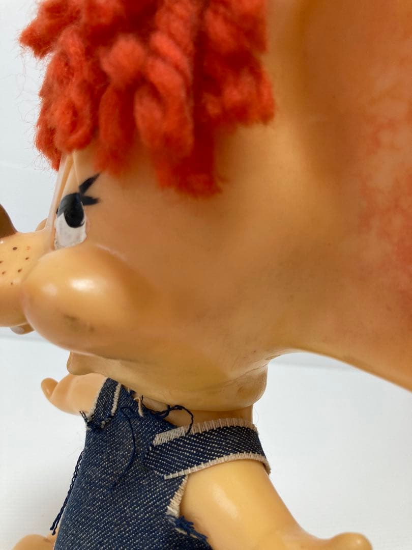 フロリダマウス ソフビ ビンテージ トッポジージョ 貯金箱 70s 昭和レトロ