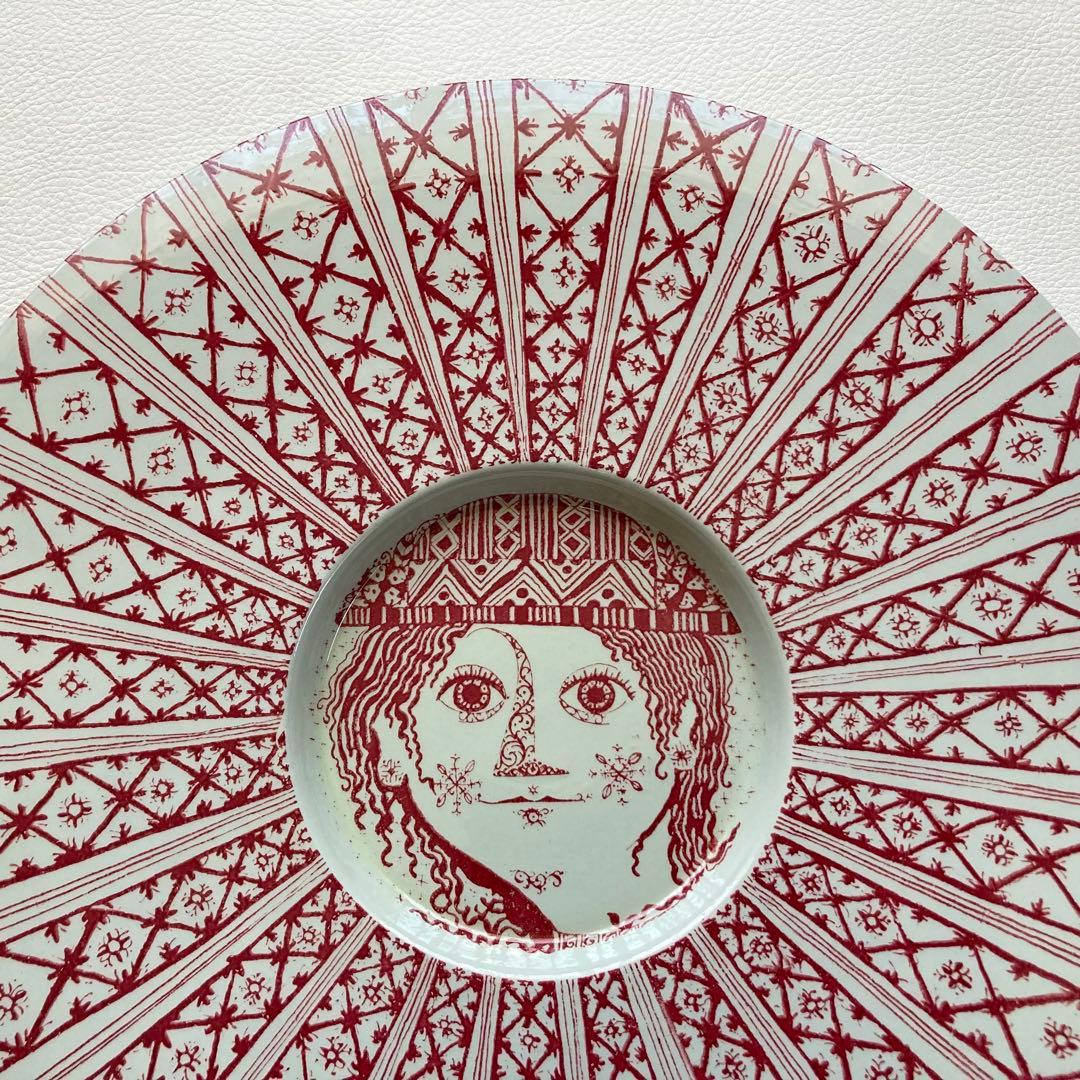 ビョルン・ヴィンブラッド 絵皿 飾り皿 大皿 置物 壁掛け レトロ ヴィンテージ