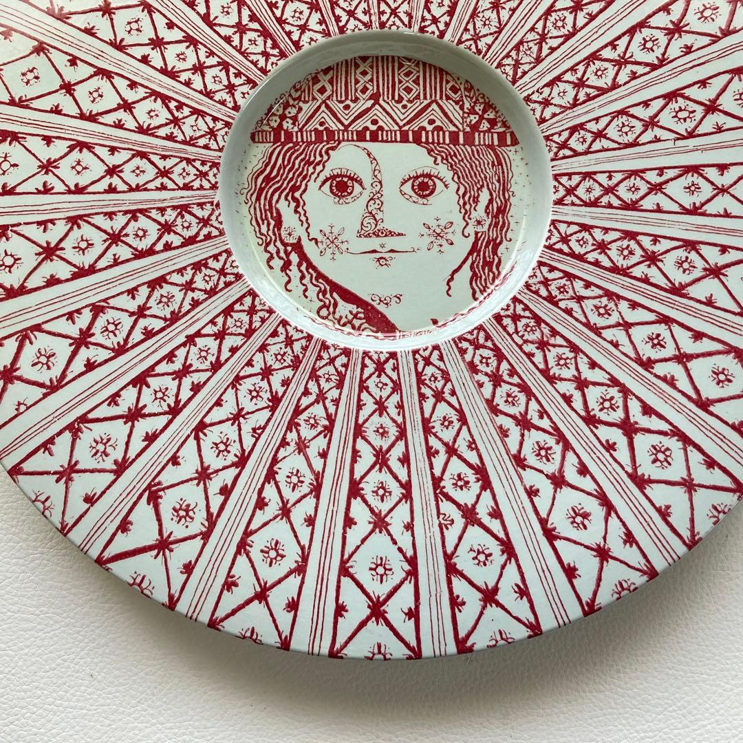 ビョルン・ヴィンブラッド 絵皿 飾り皿 大皿 置物 壁掛け レトロ ヴィンテージ